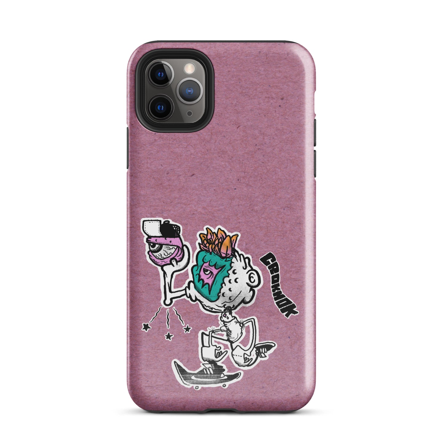 iPhone case - Skateboarding AS0025 Pink