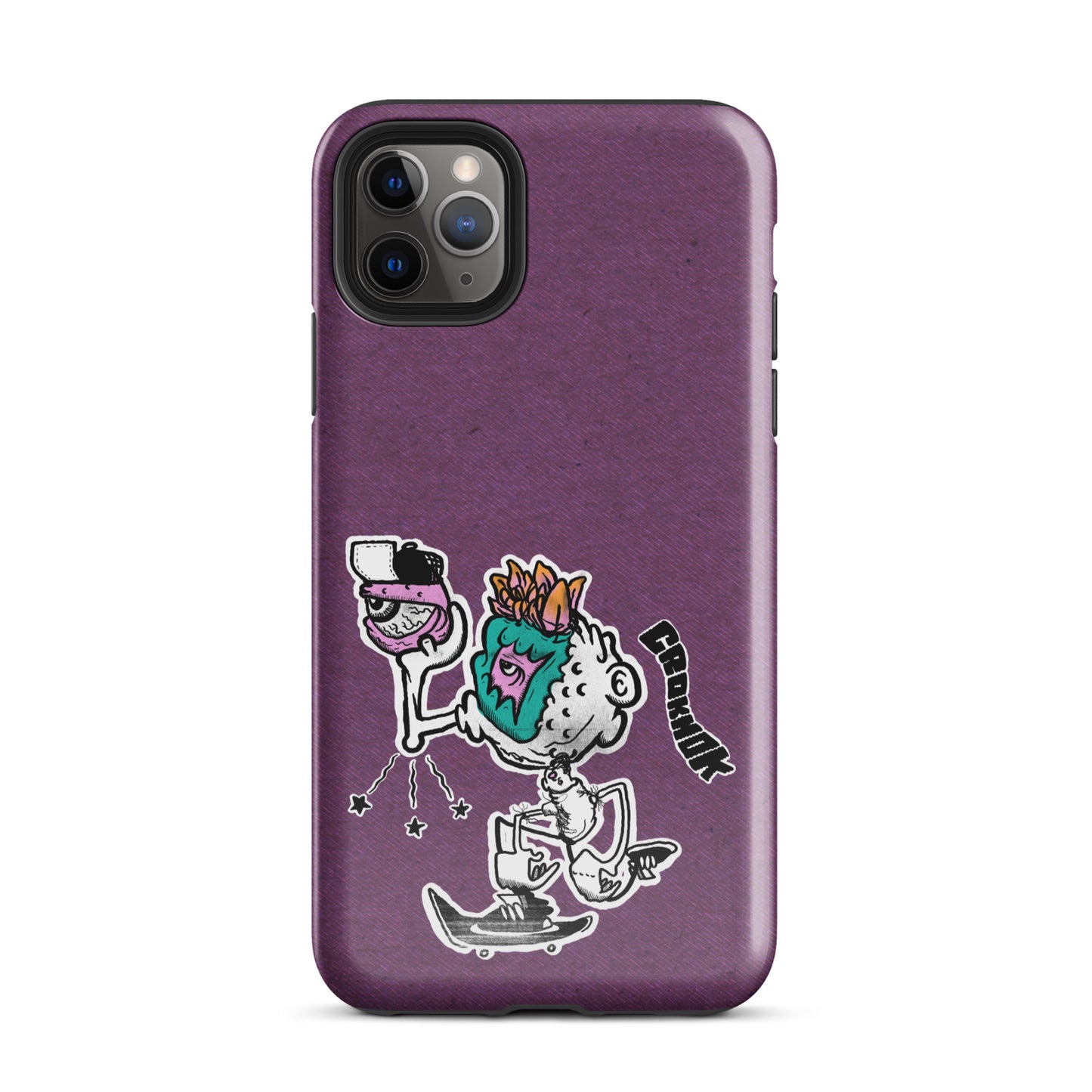 iPhone case - Skateboarding AS0025 Purple