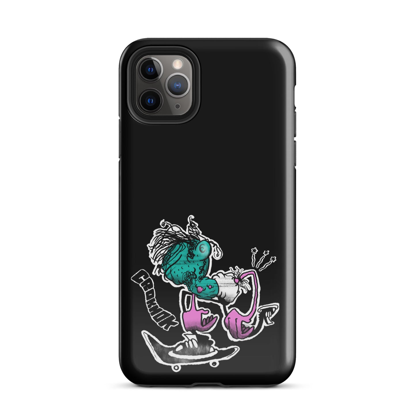 iPhone case - Skateboarding AS0028 Black