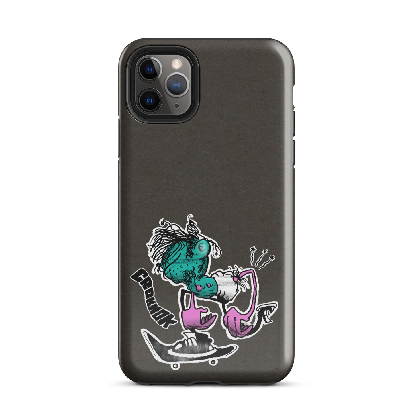 iPhone case - Skateboarding AS0028 Grey