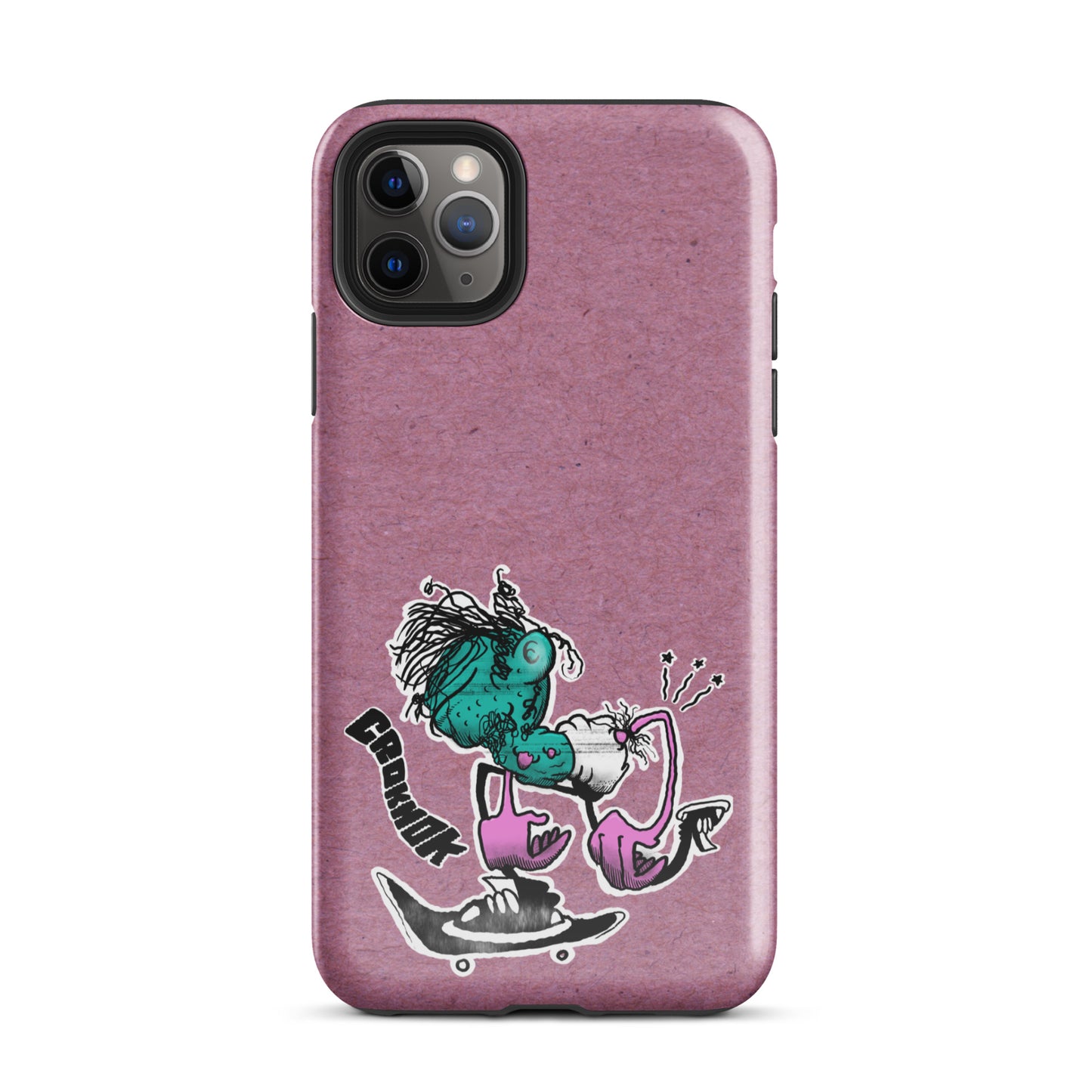 iPhone case - Skateboarding AS0028 Pink