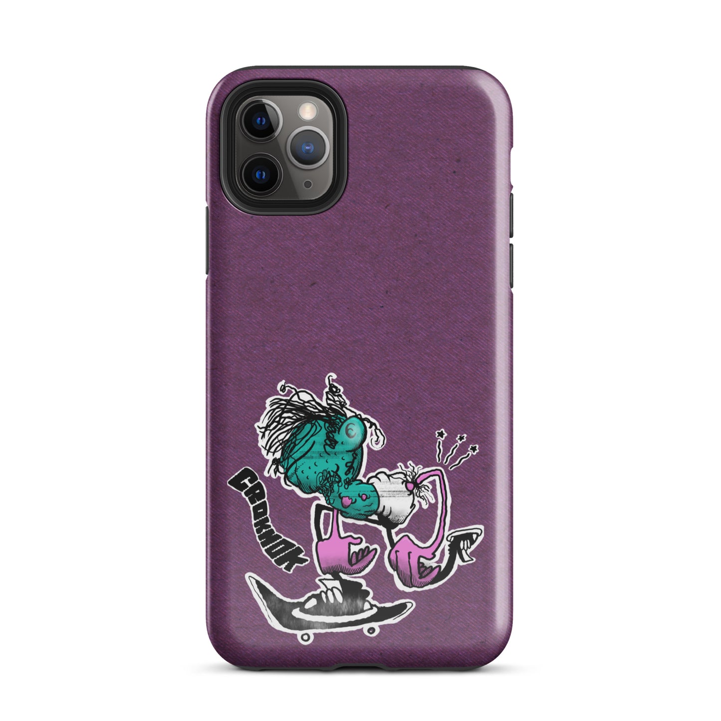 iPhone case - Skateboarding AS0028 Purple