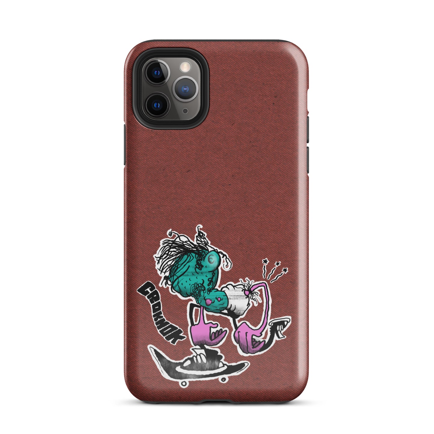 iPhone case - Skateboarding AS0028 Red