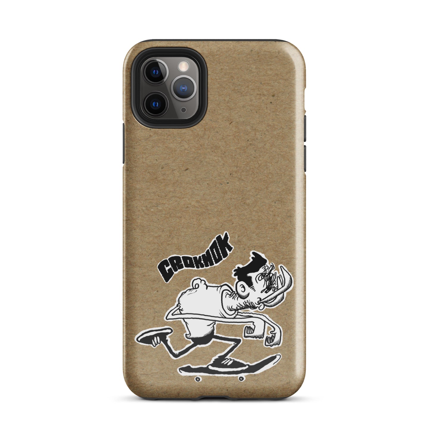 iPhone case - Skateboarding AS0026 Beigh