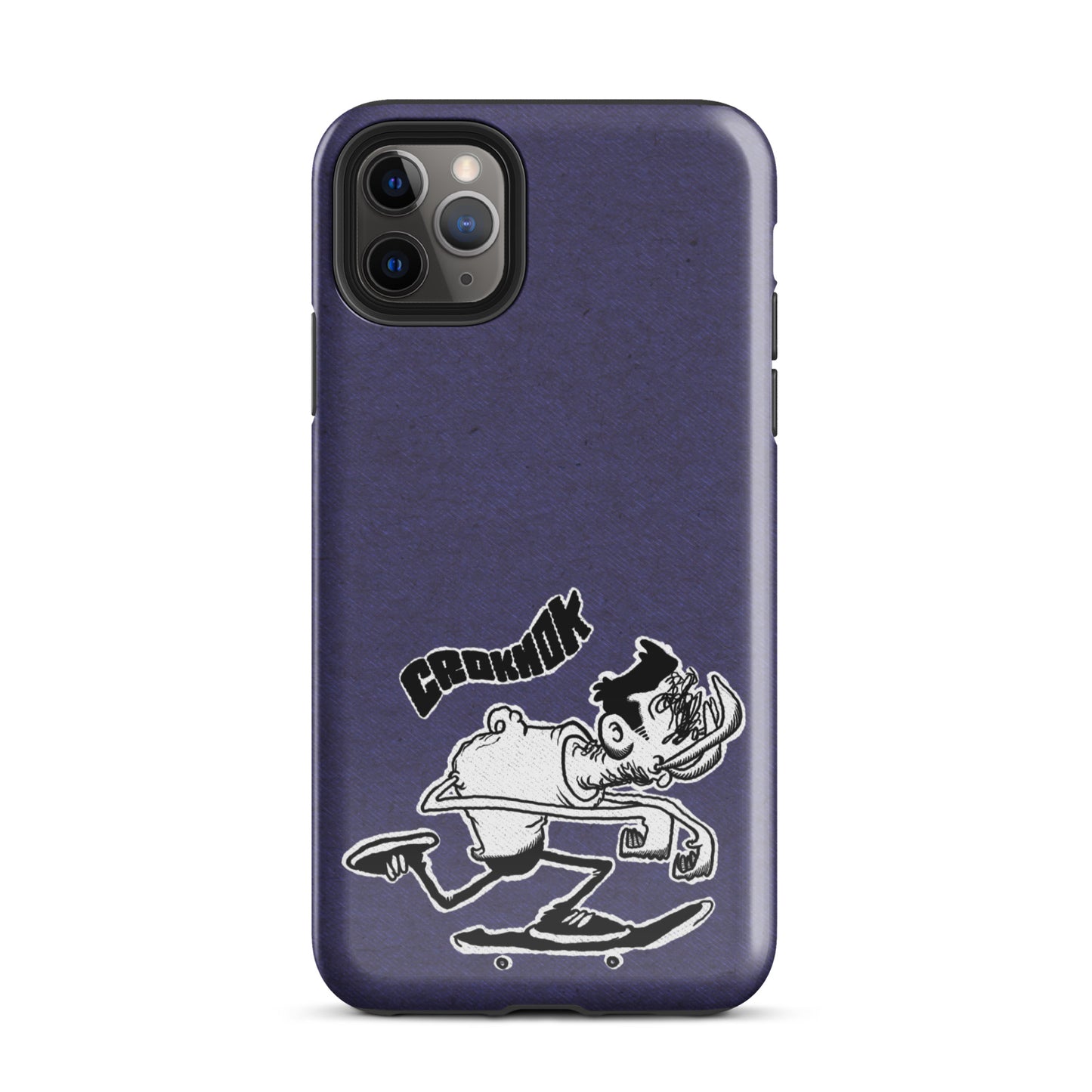 iPhone case - Skateboarding AS0026 Blue