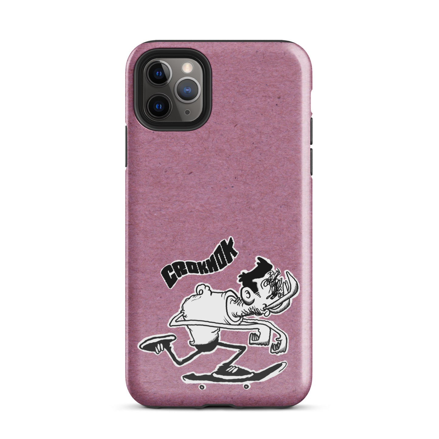 iPhone case - Skateboarding AS0026 Pink