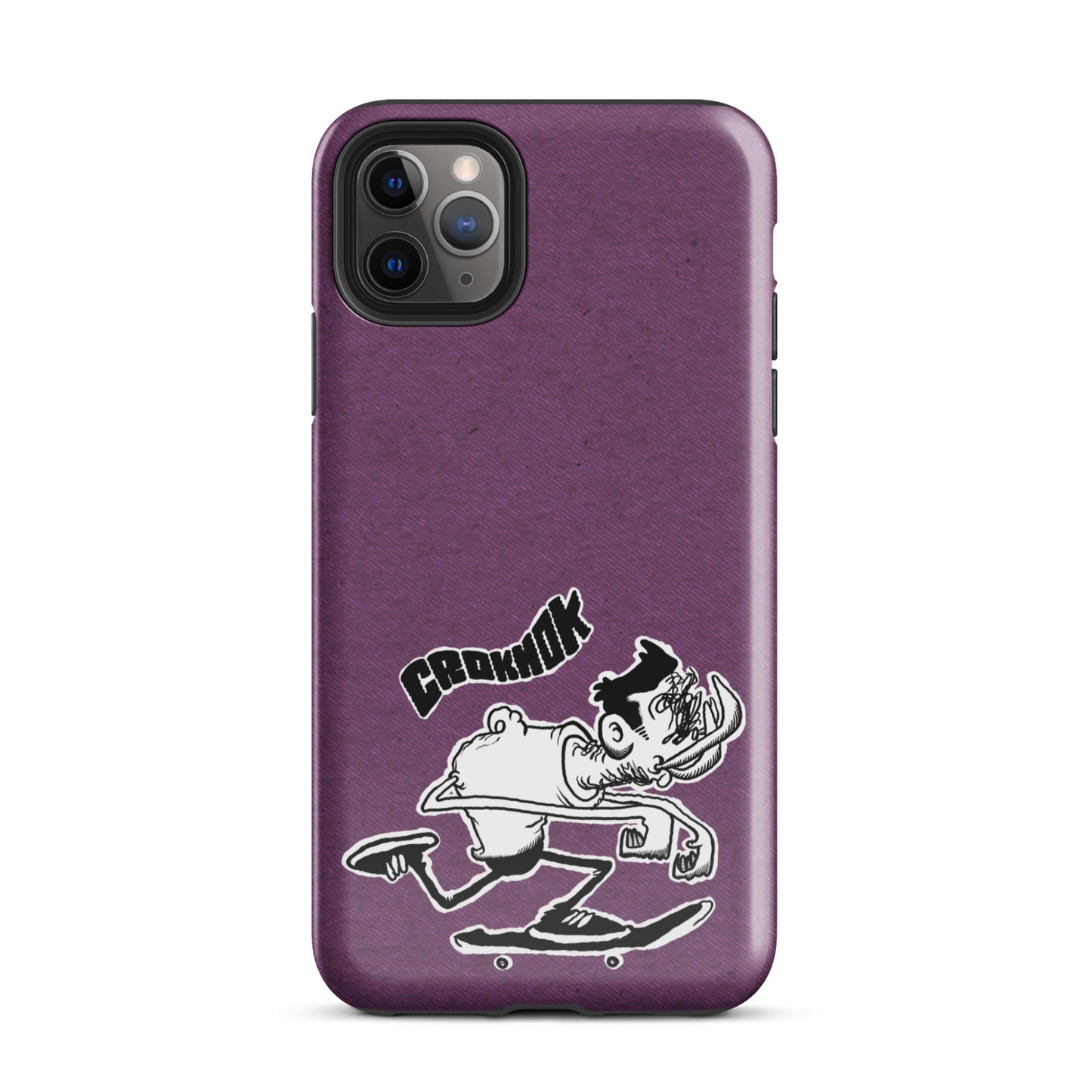 iPhone case - Skateboarding AS0026 Purple