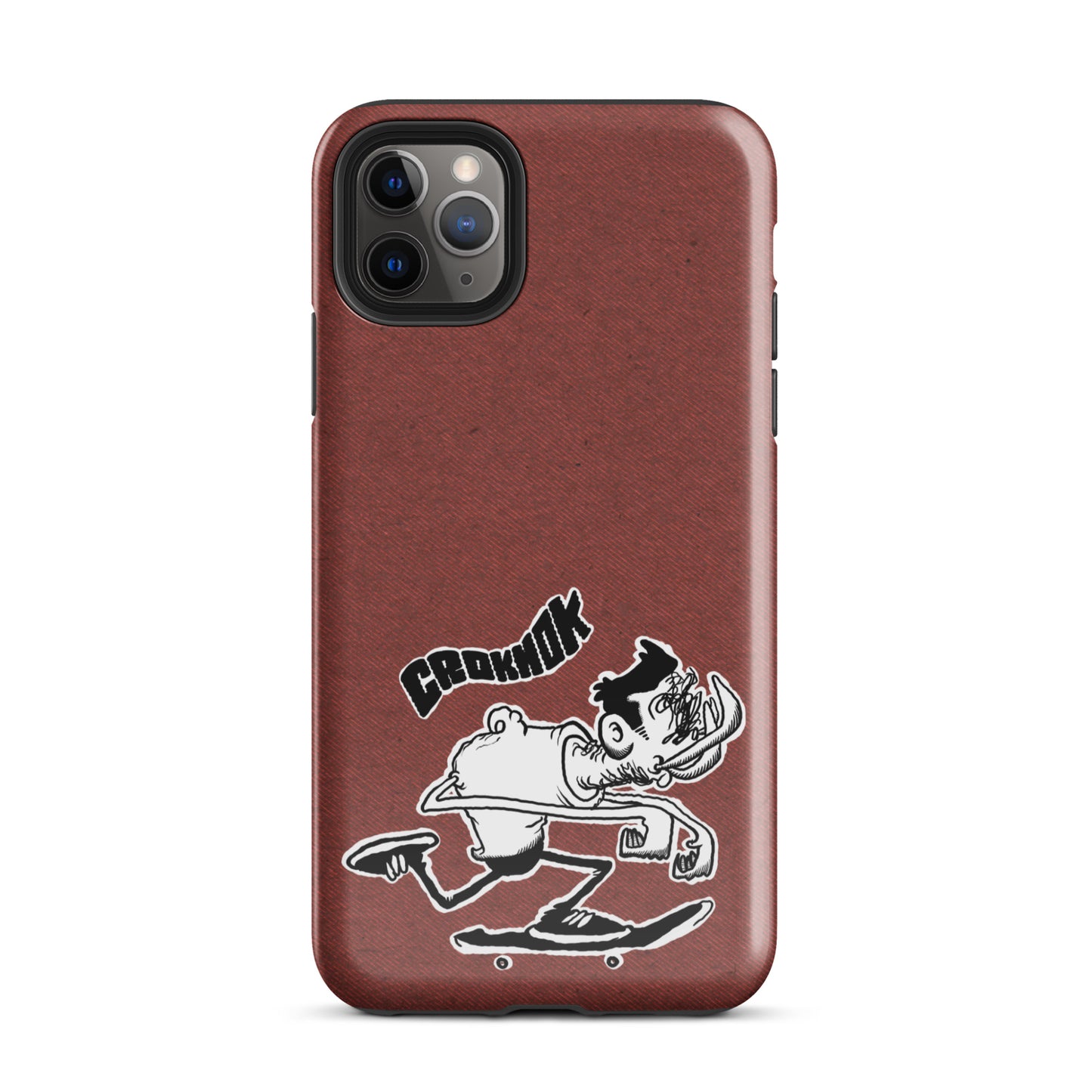 iPhone case - Skateboarding AS0026 Red