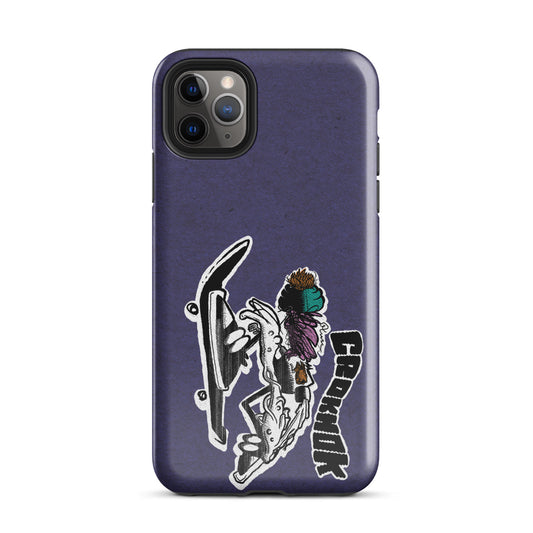 iPhone case - Skateboarding AS0035 Blue