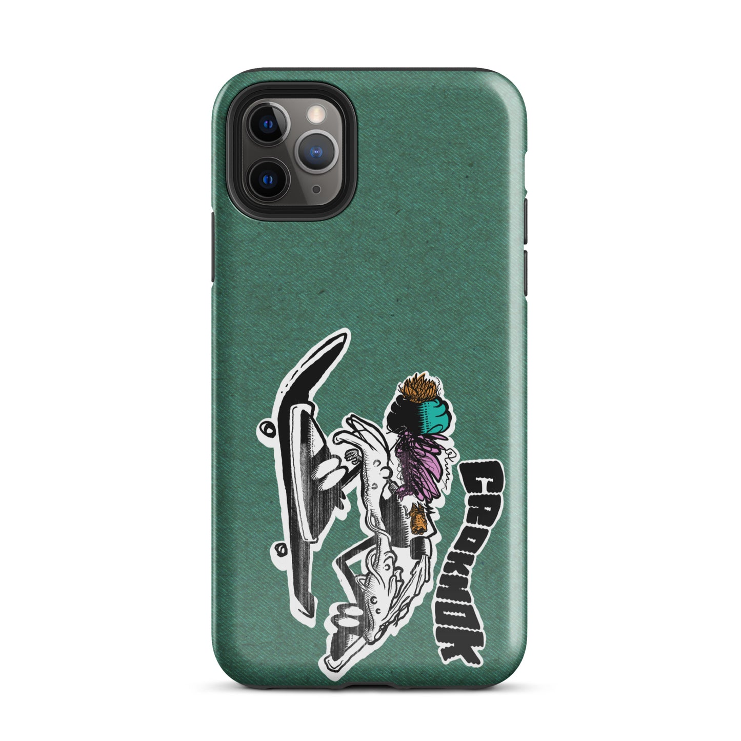 iPhone case - Skateboarding AS0035 Green