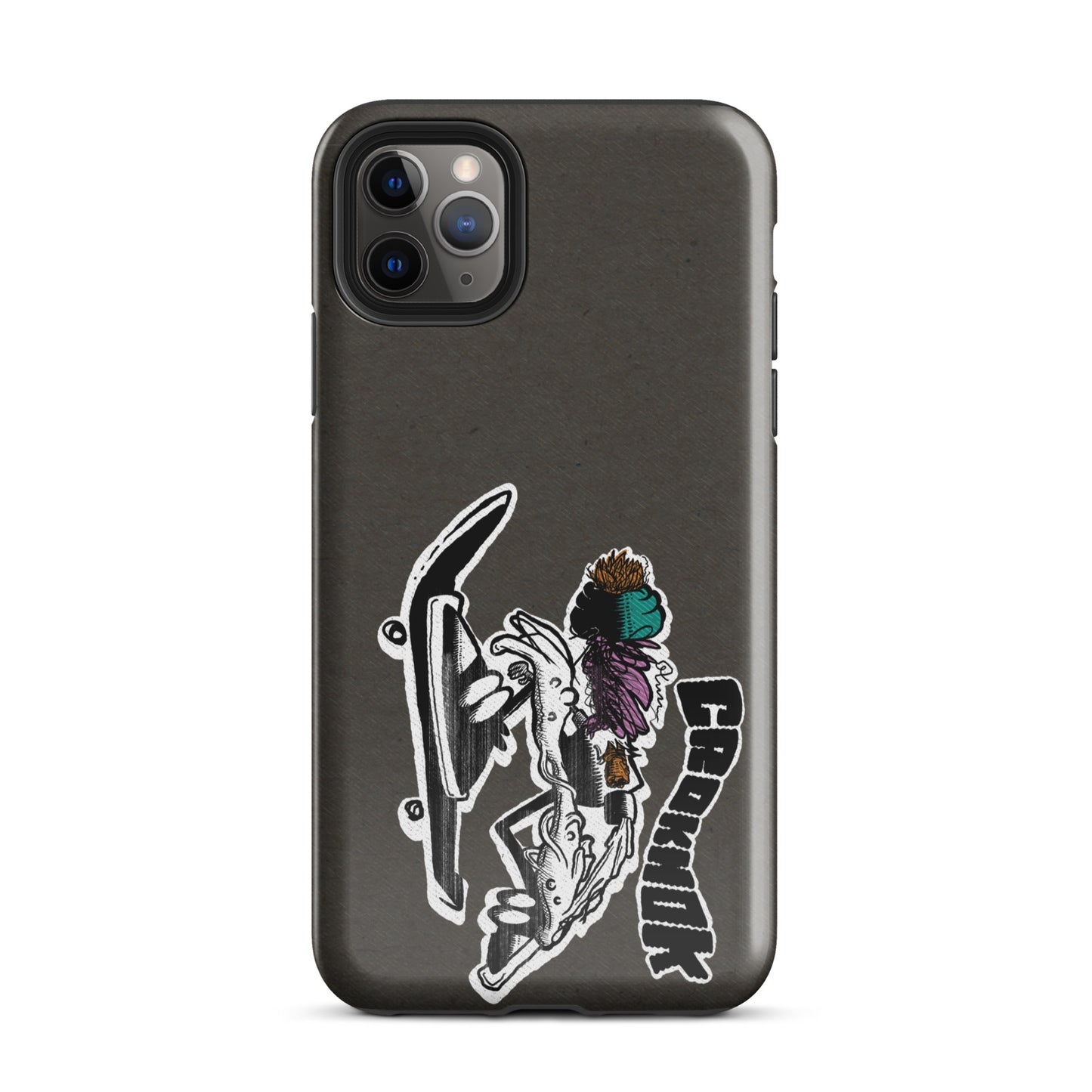 iPhone case - Skateboarding AS0035 Grey