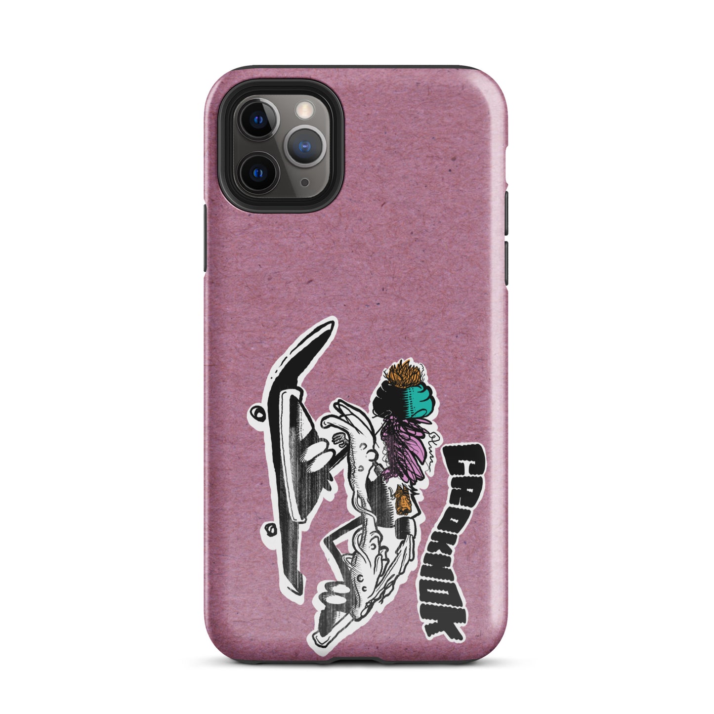 iPhone case - Skateboarding AS0035 Pink