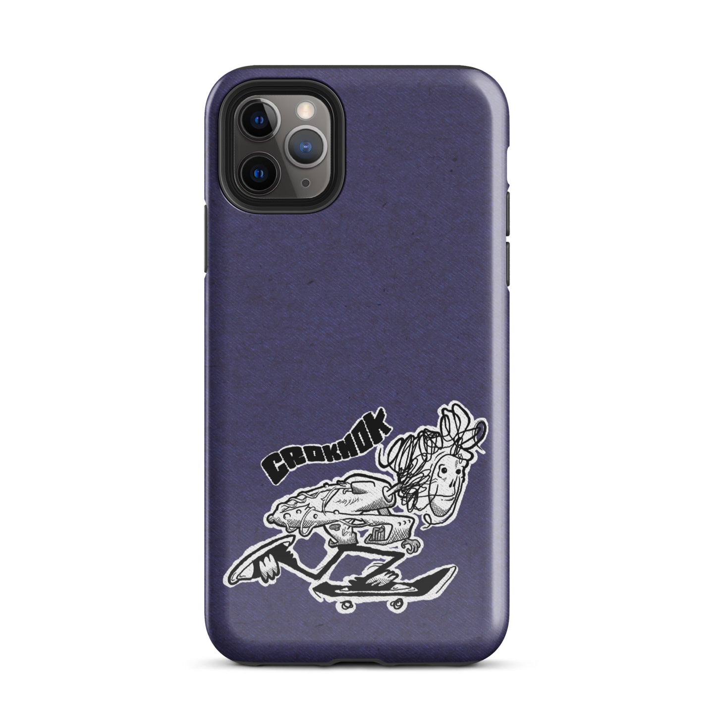 iPhone case - Skateboarding AS0039 Blue,