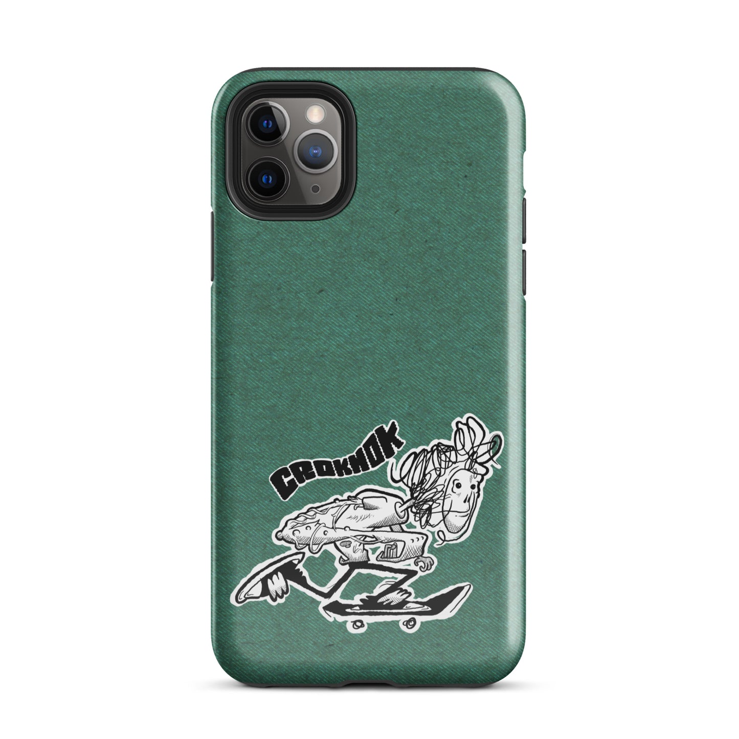 iPhone case - Skateboarding AS0039 Green