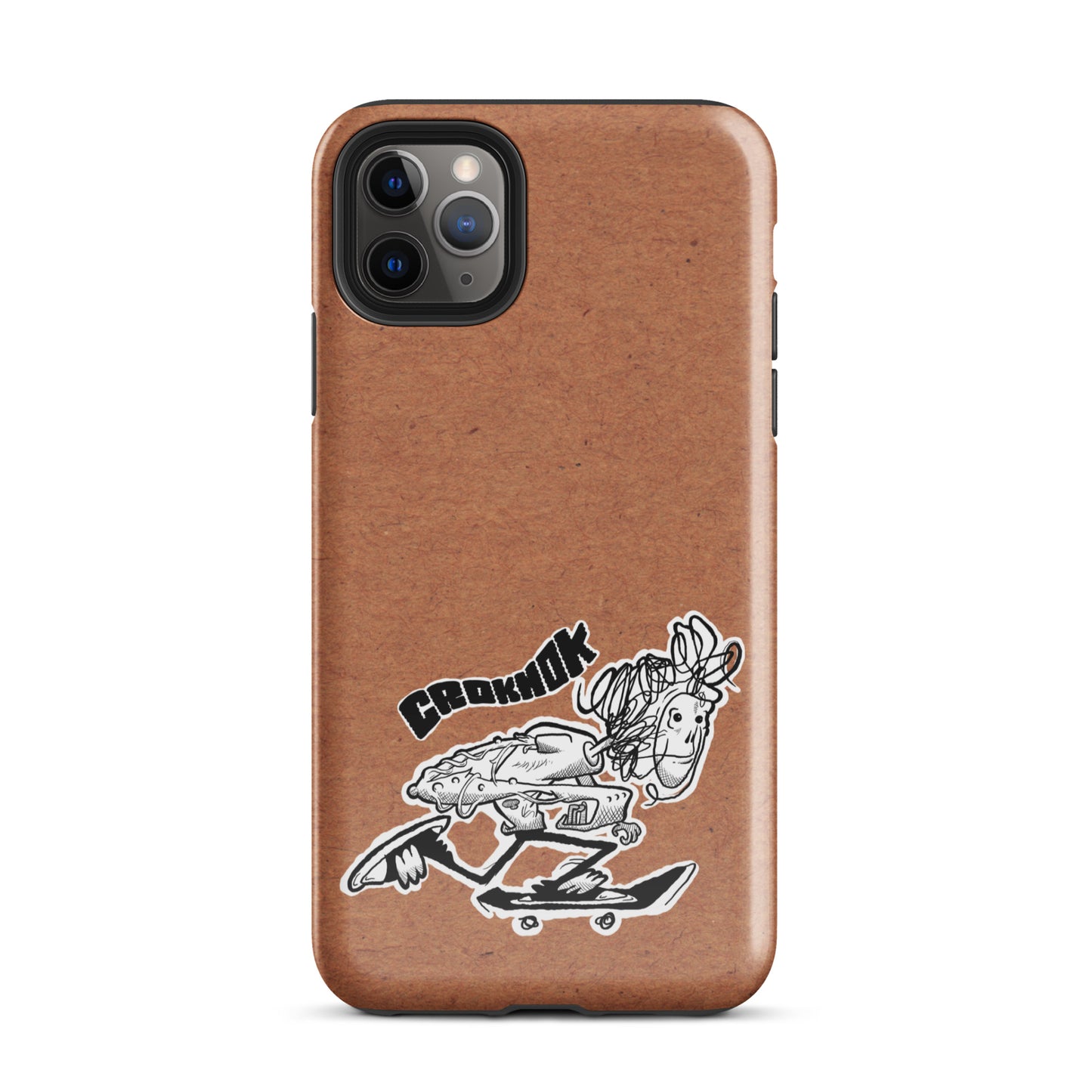 iPhone case - Skateboarding AS0039 Orange