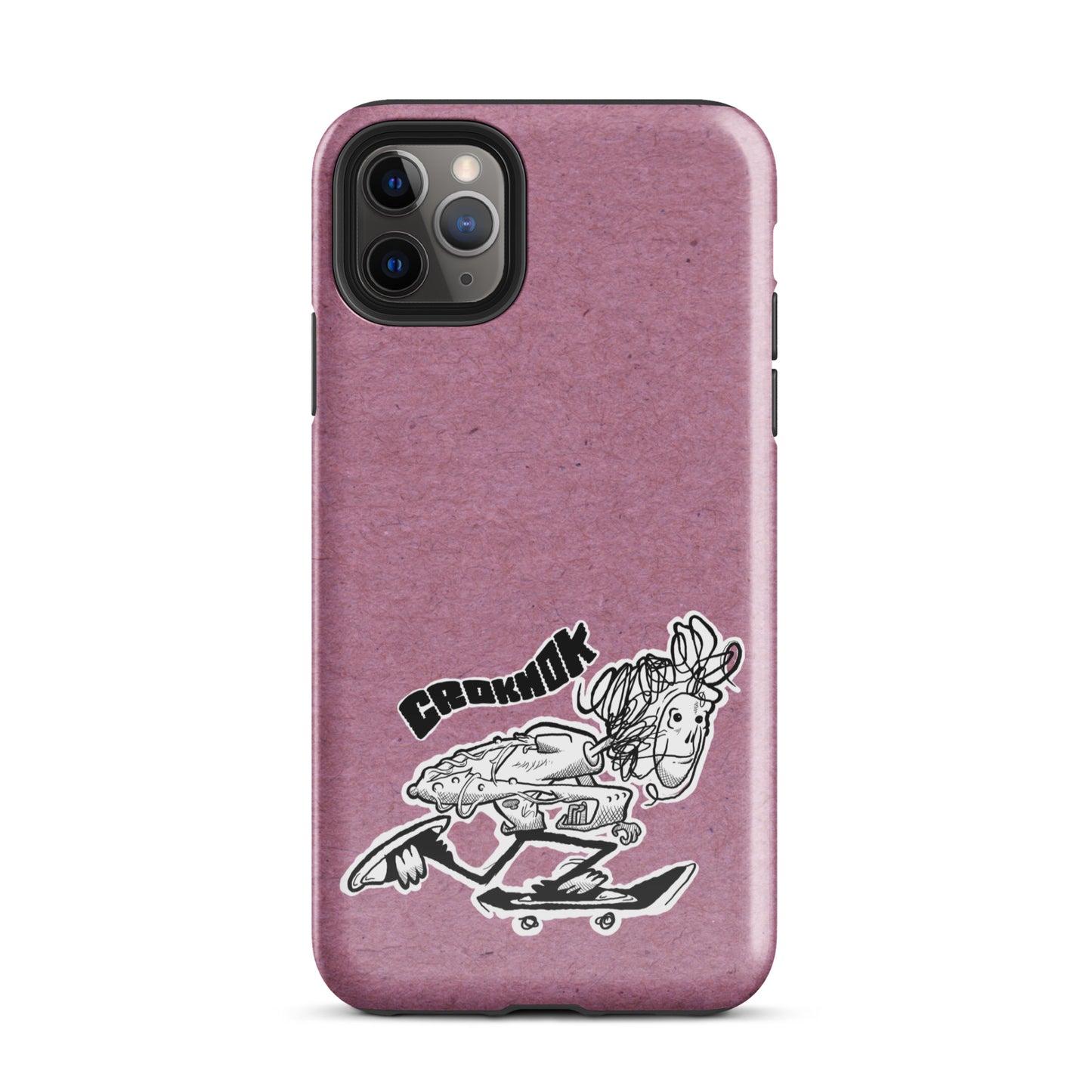 iPhone case - Skateboarding AS0039 Pink