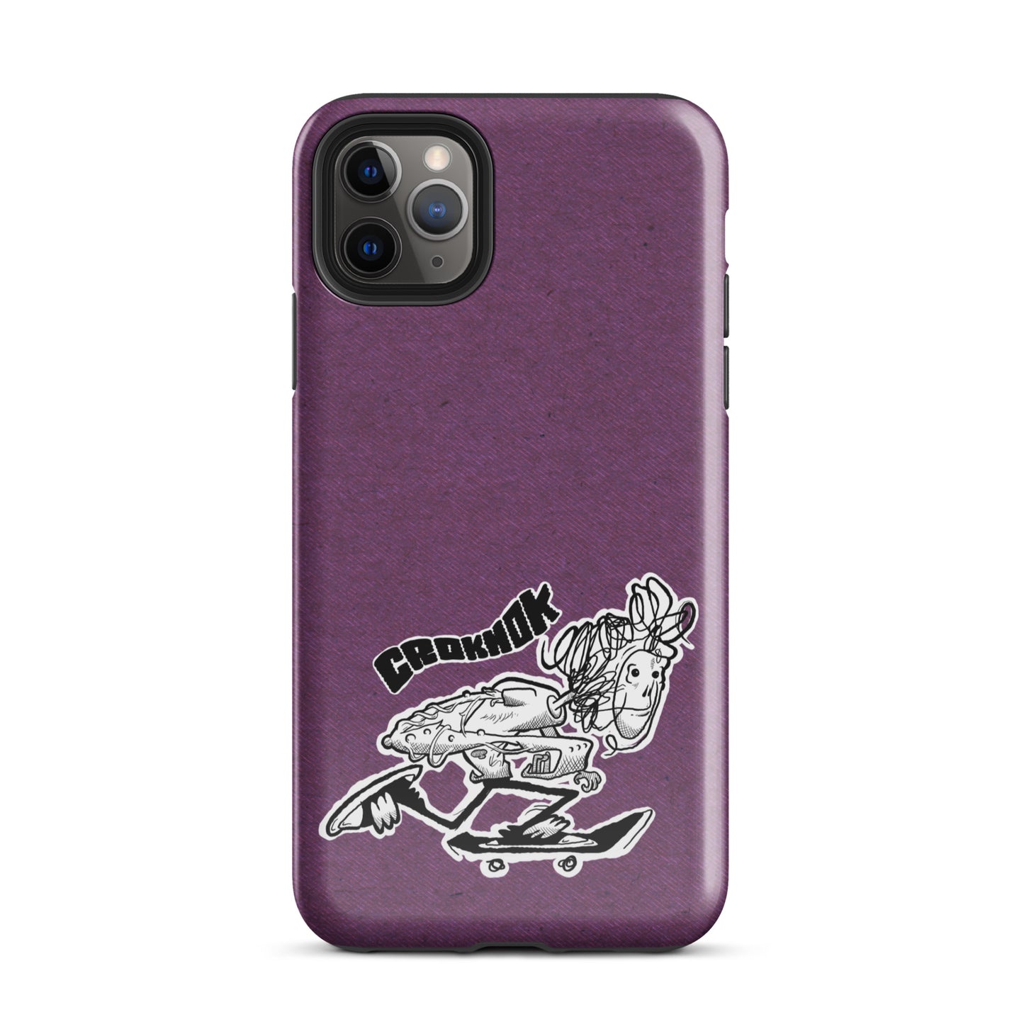 iPhone case - Skateboarding AS0039 Purple