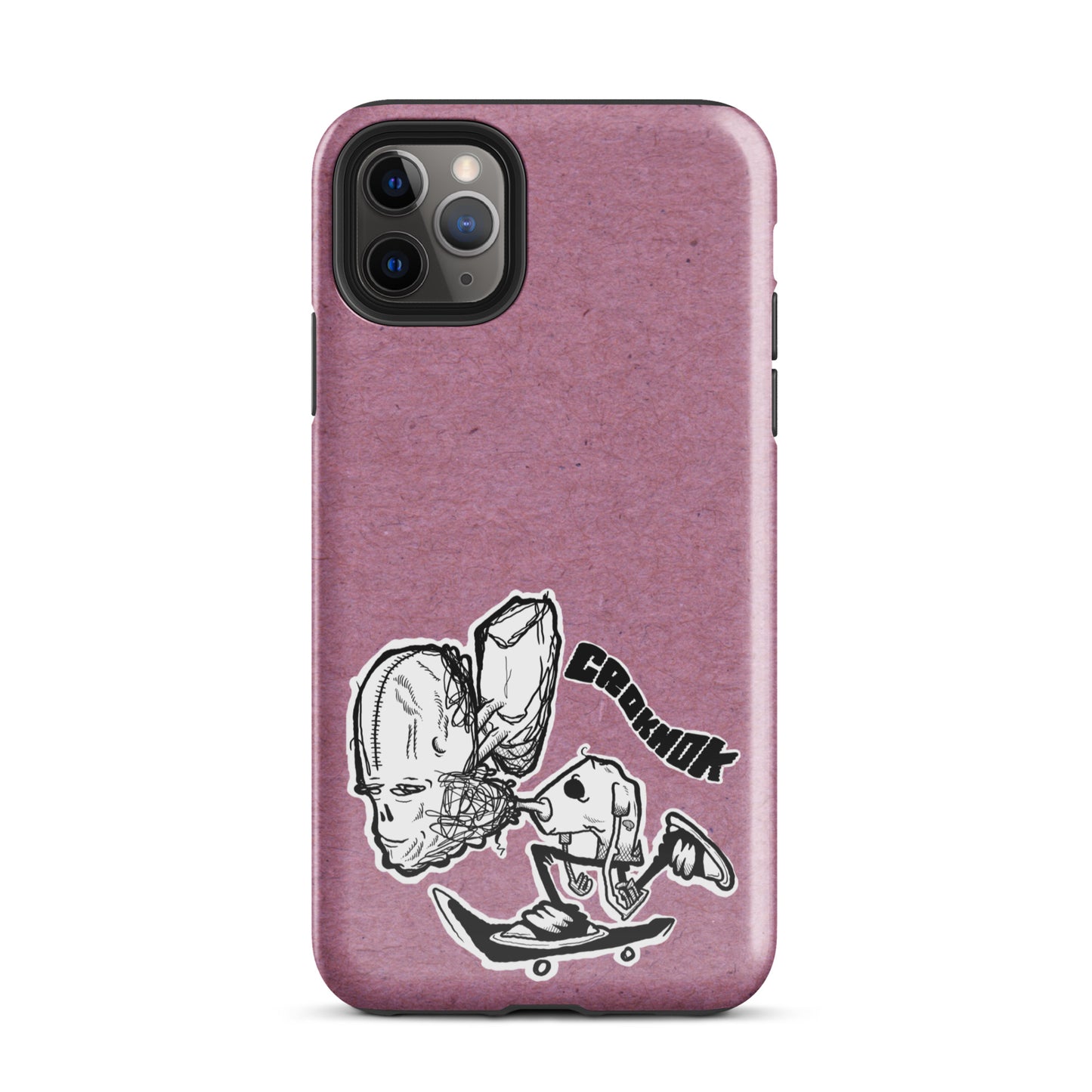 iPhone case - Skateboarding AS0037 Pink