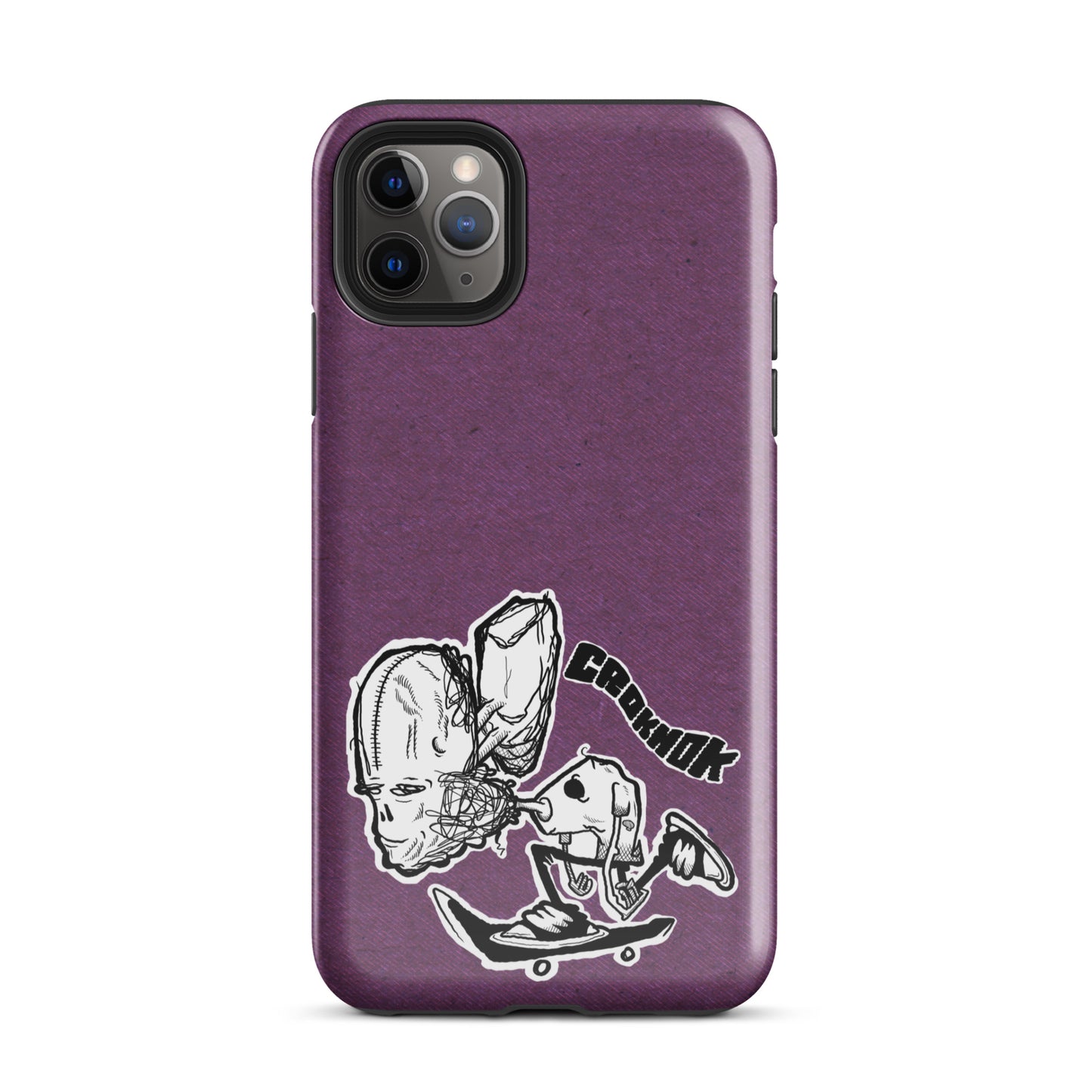 iPhone case - Skateboarding AS0037 Purple