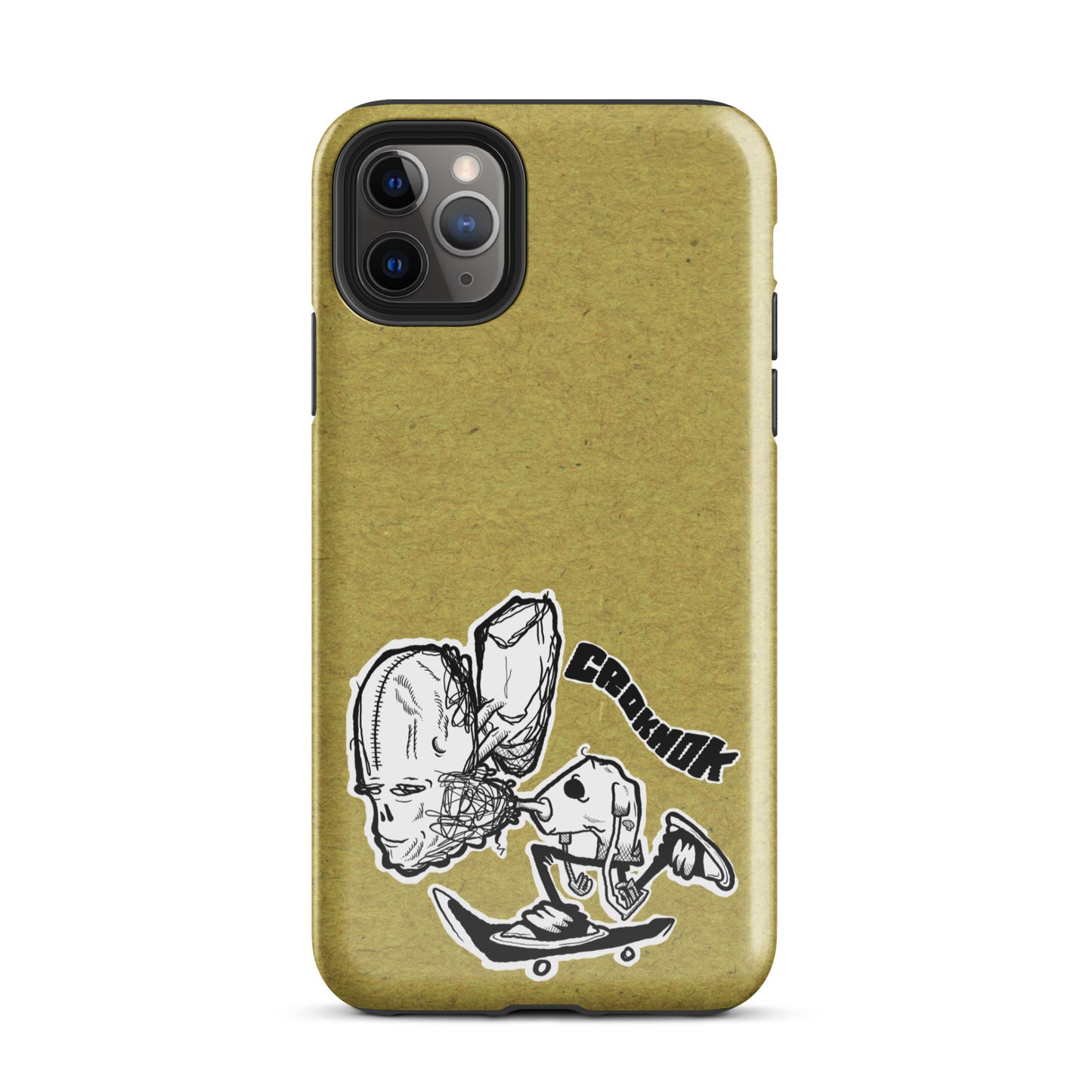 iPhone case - Skateboarding AS0037 Yellow