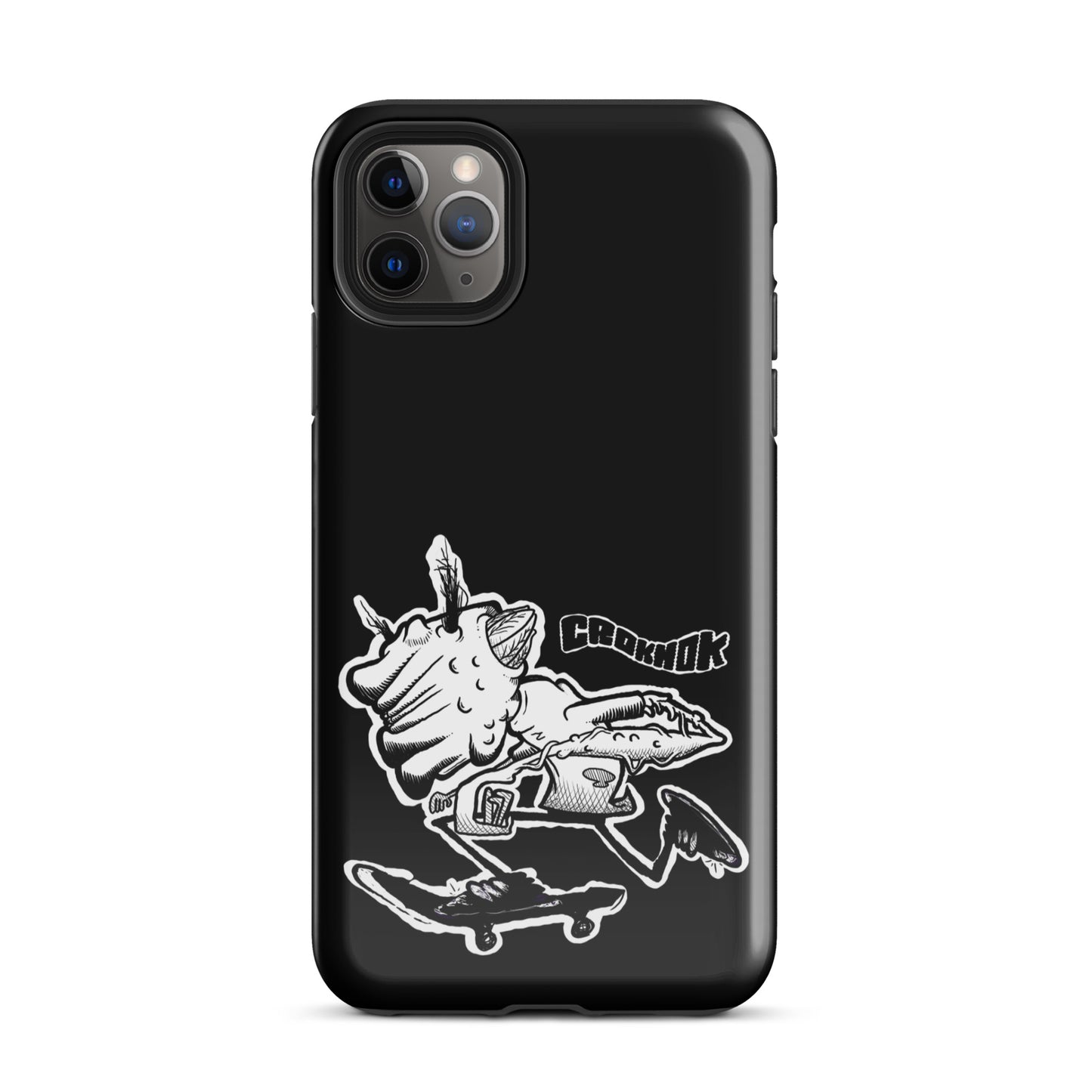 iPhone case - Skateboarding AS0036 Black