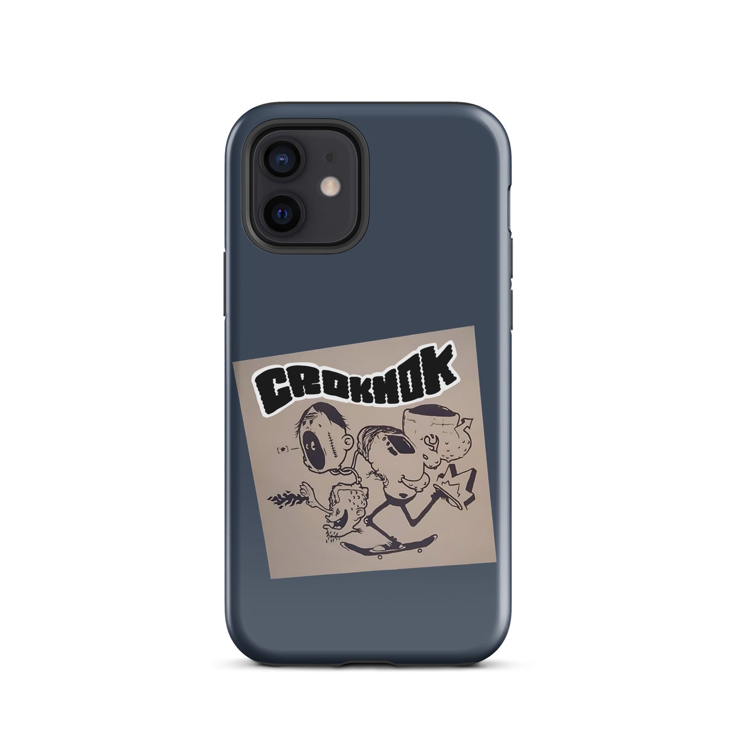 iphone case - croknok skateboarding