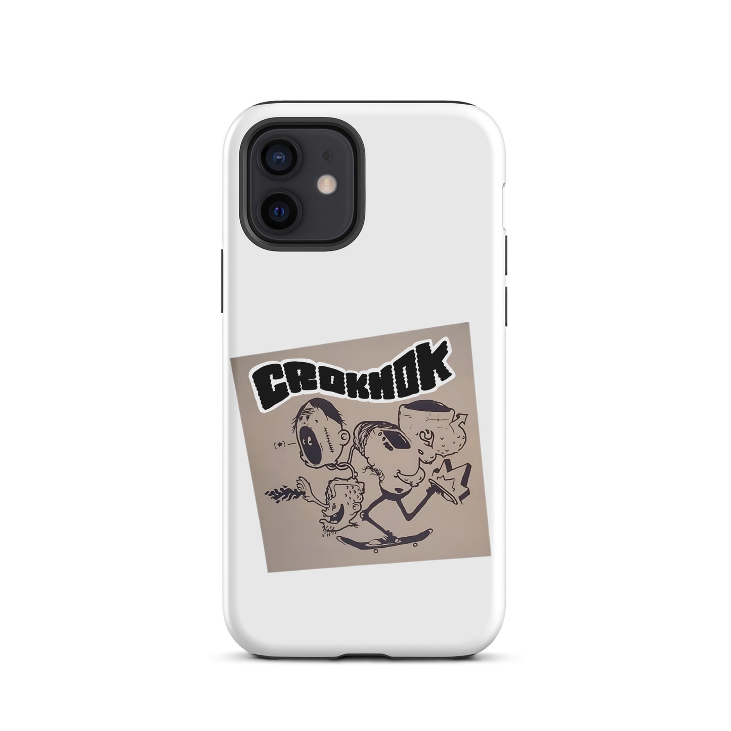 iphone case - croknok skateboarding