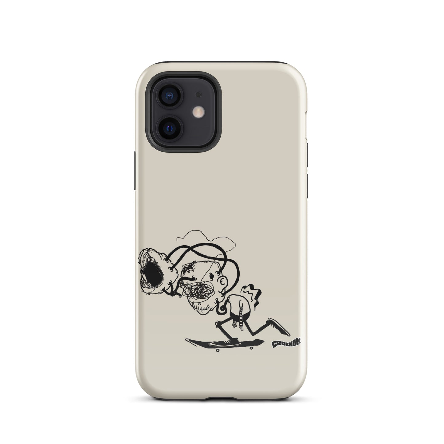 iphone case - skateboarding 2113 el raton mutante