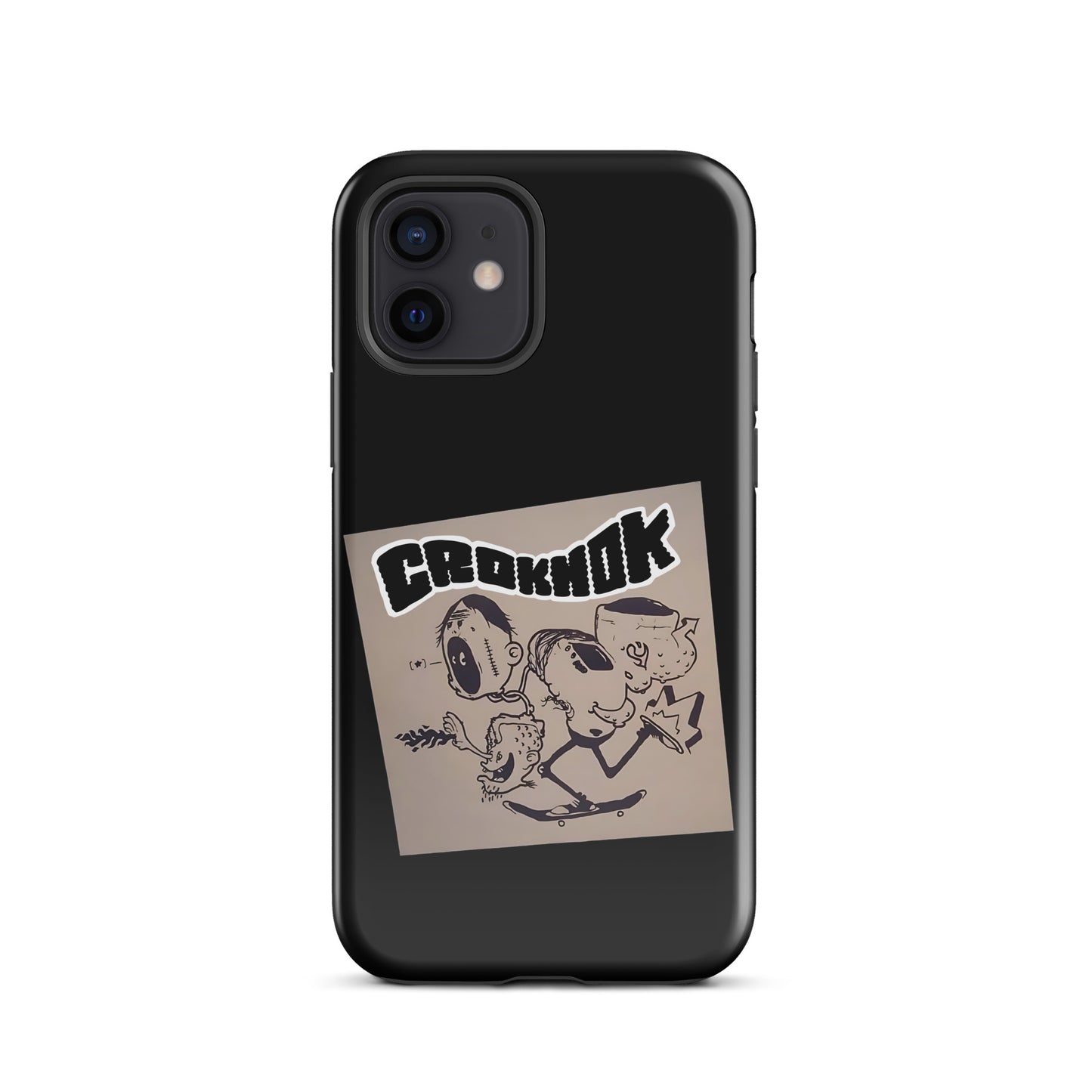 iphone case - croknok skateboarding