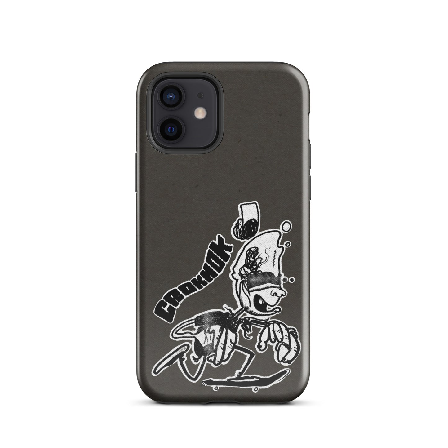 iPhone case - Skateboarding AS0016 Grey