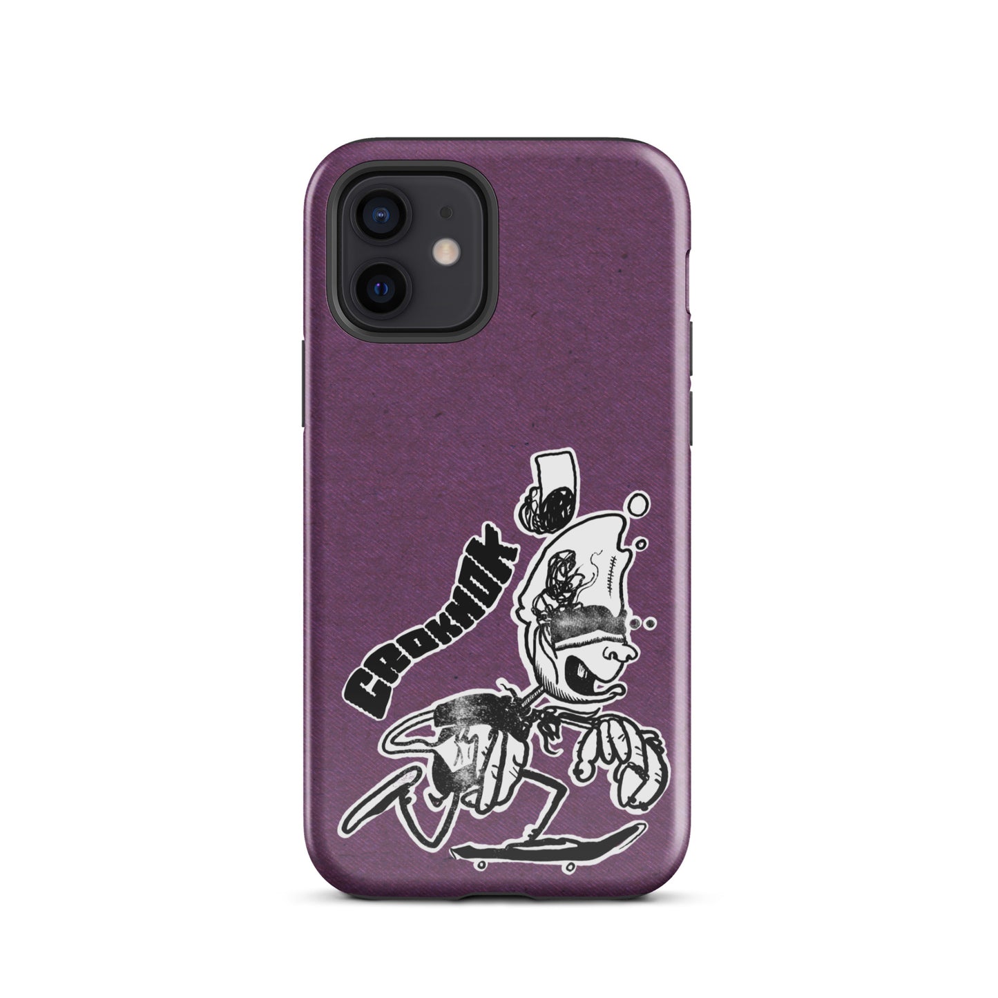 iPhone case - Skateboarding AS0016 Purple