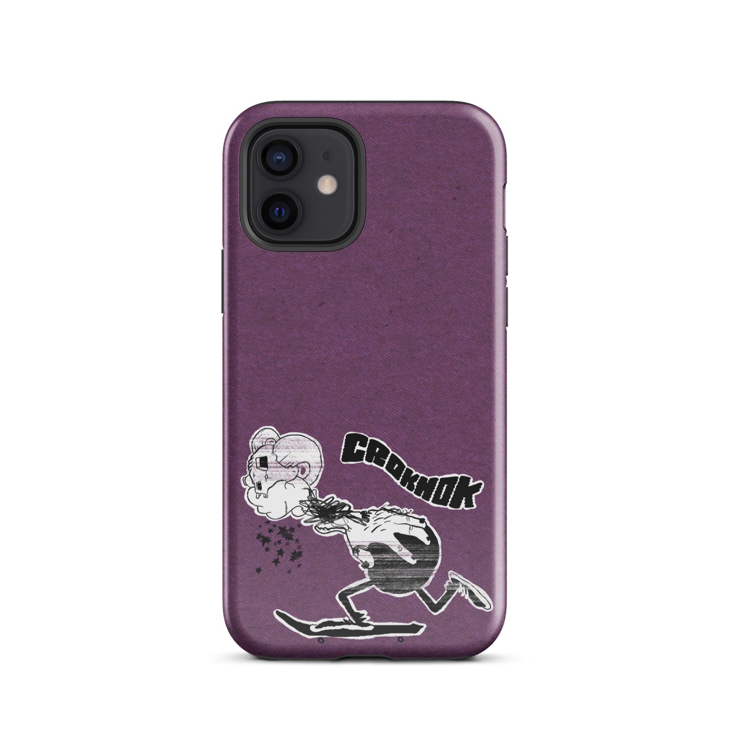 iPhone case - Skateboarding AS0015 Purple