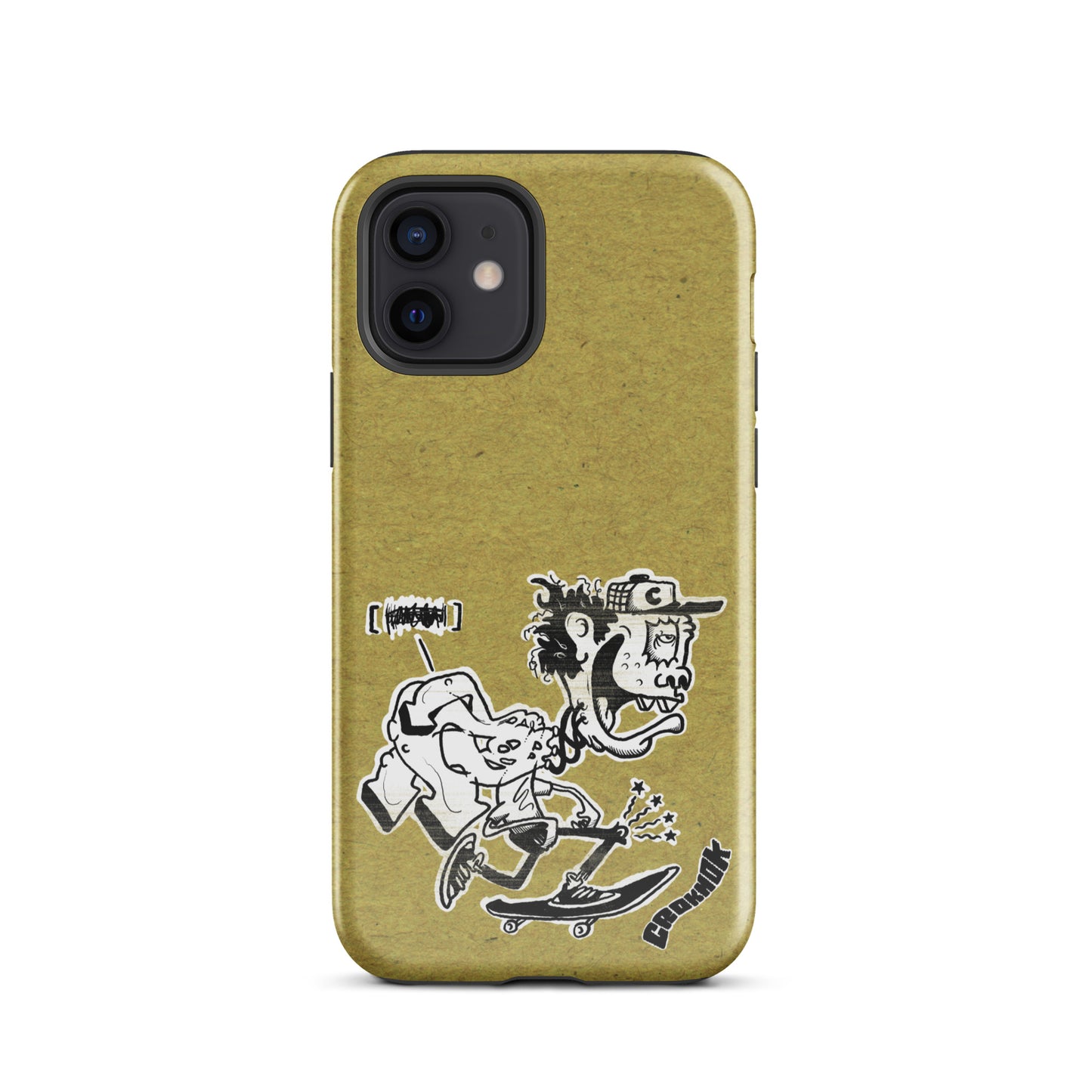 iPhone case - Skateboarding AS0017 Yellow