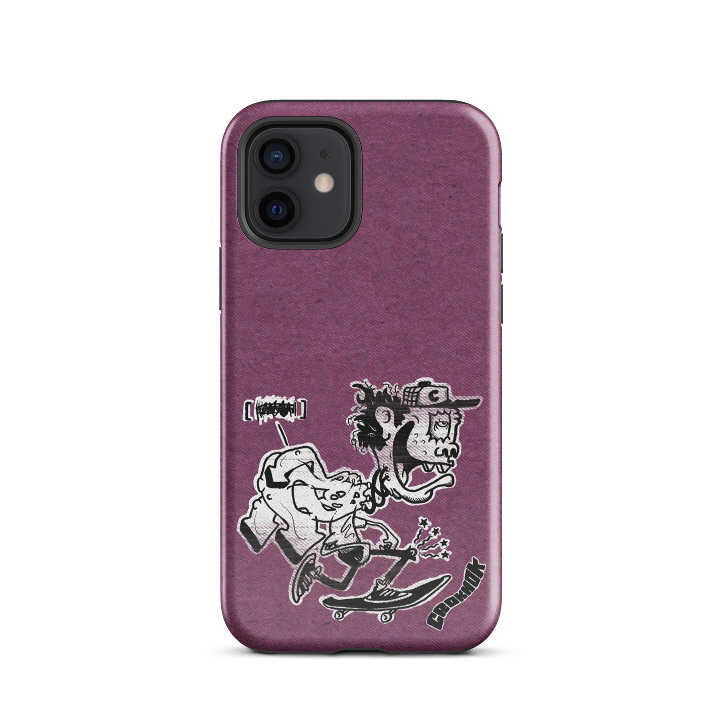 iPhone case - Skateboarding AS0017 Pink