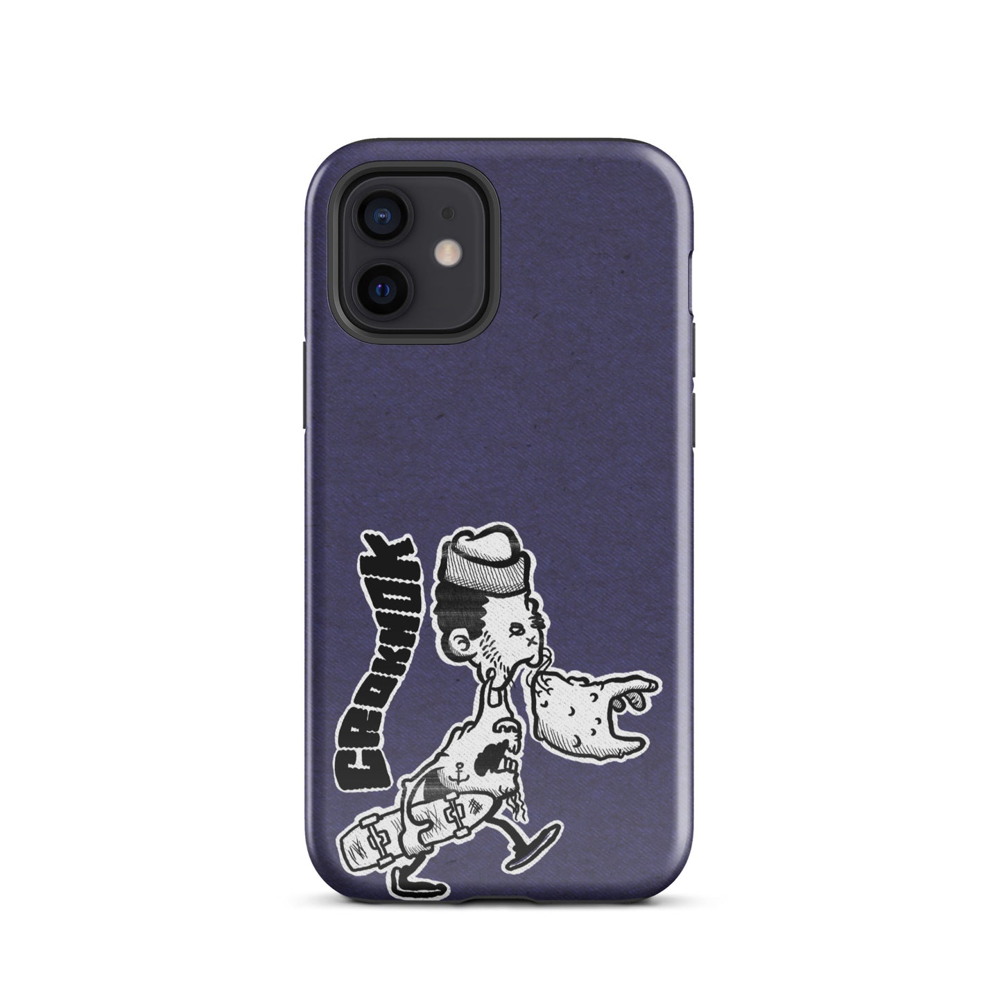 iPhone case - Skateboarding AS0010 Blue