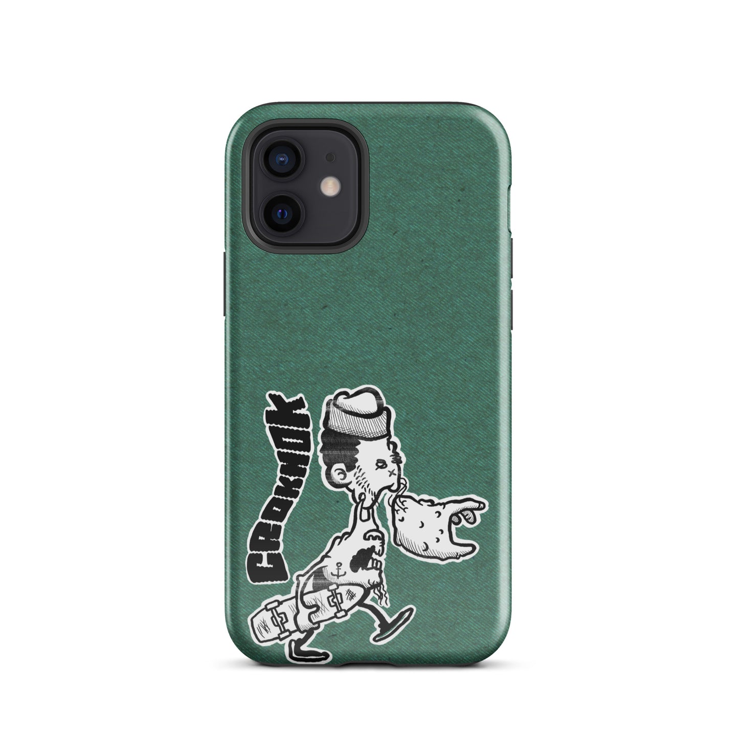 iPhone case - Skateboarding AS0010 Green