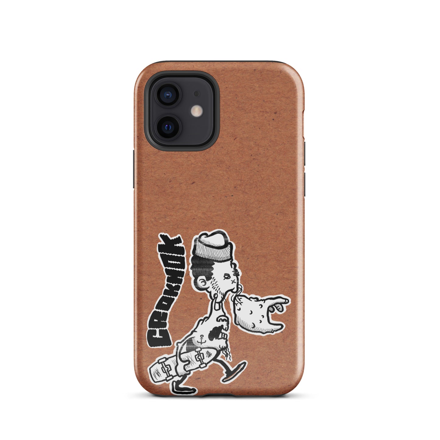 iPhone case - Skateboarding AS0010 Orange