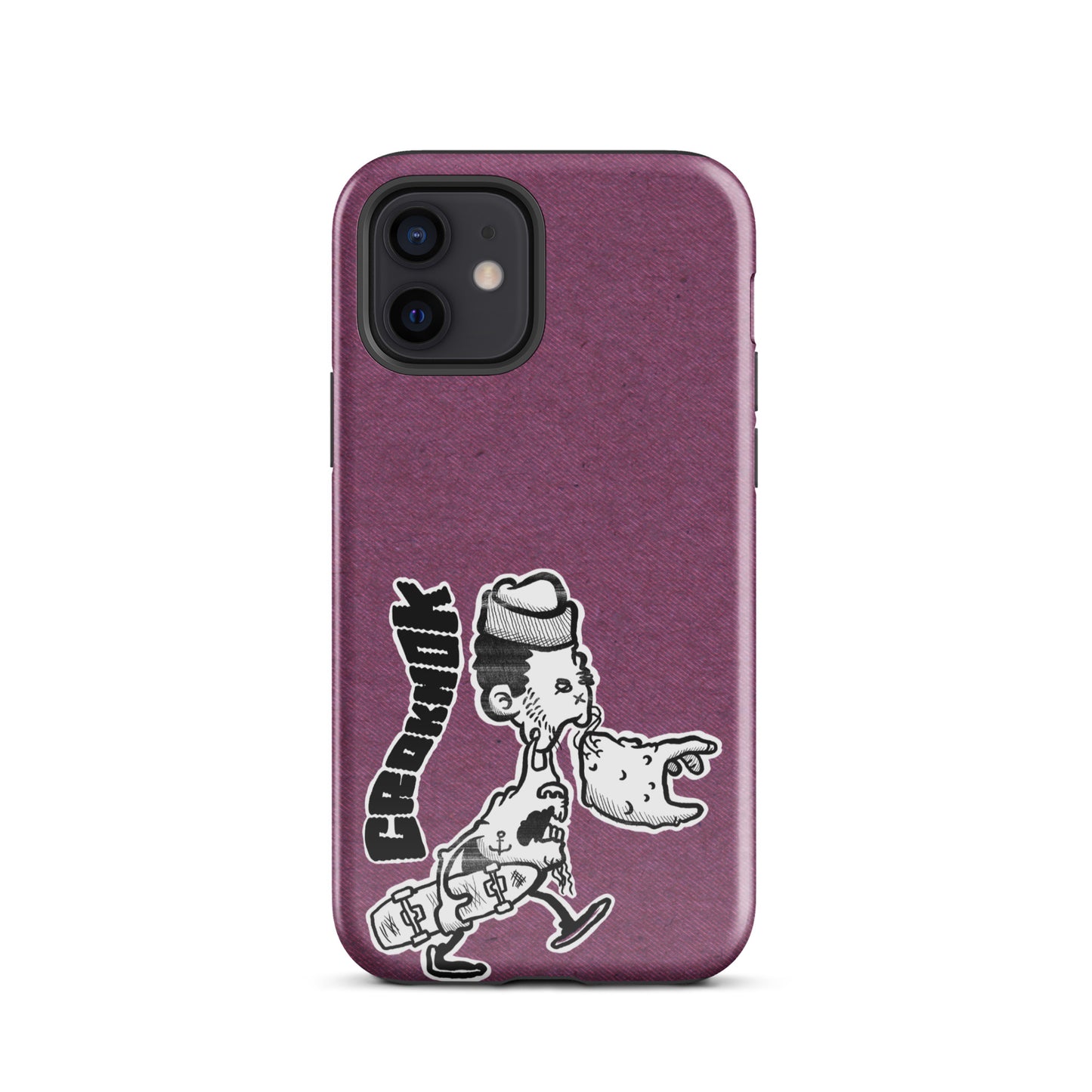 iPhone case - Skateboarding AS0010 Pink