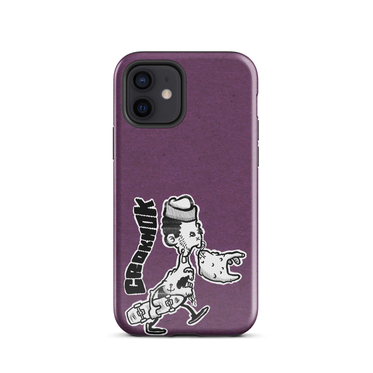 iPhone case - Skateboarding AS0010 Purple