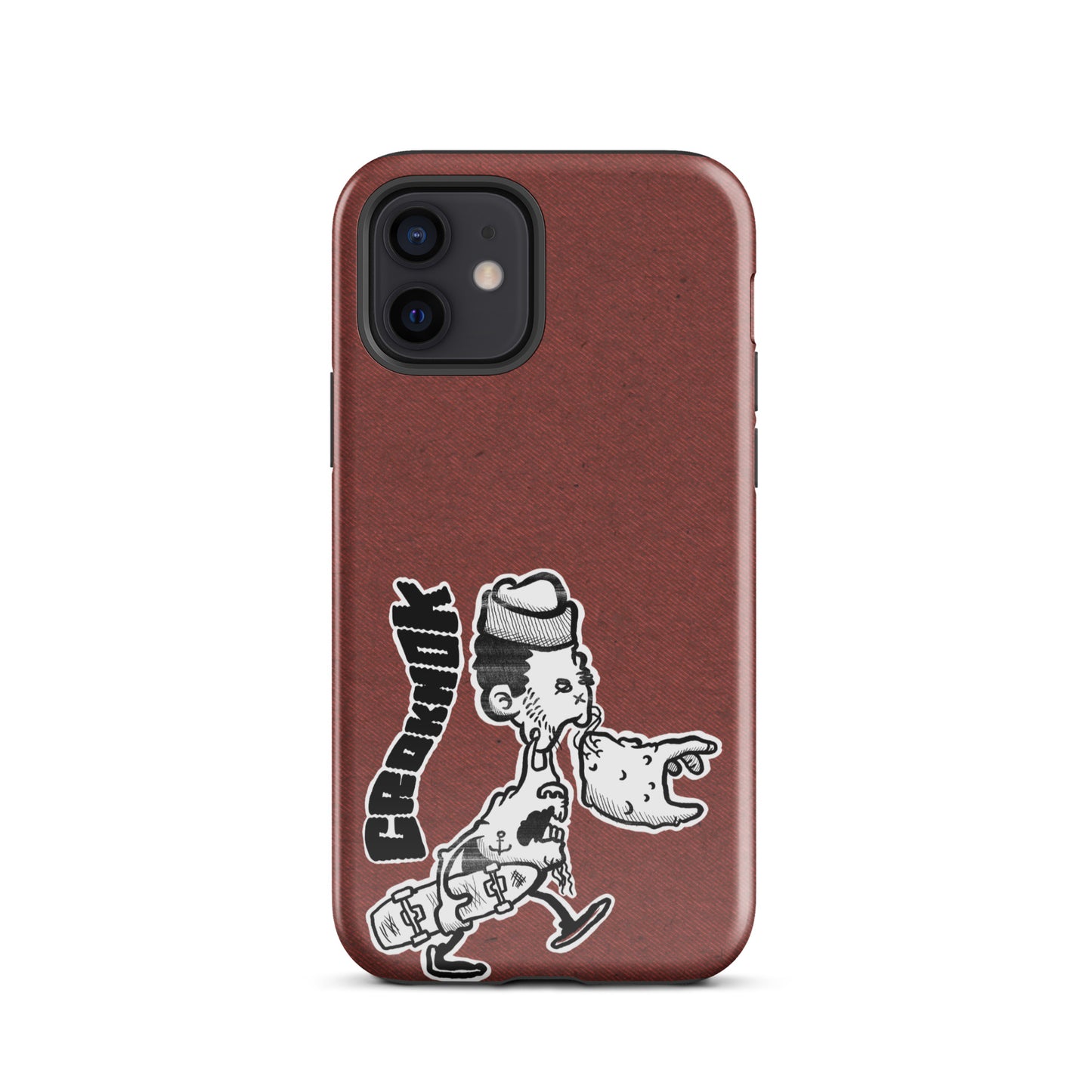 iPhone case - Skateboarding AS0010 Red