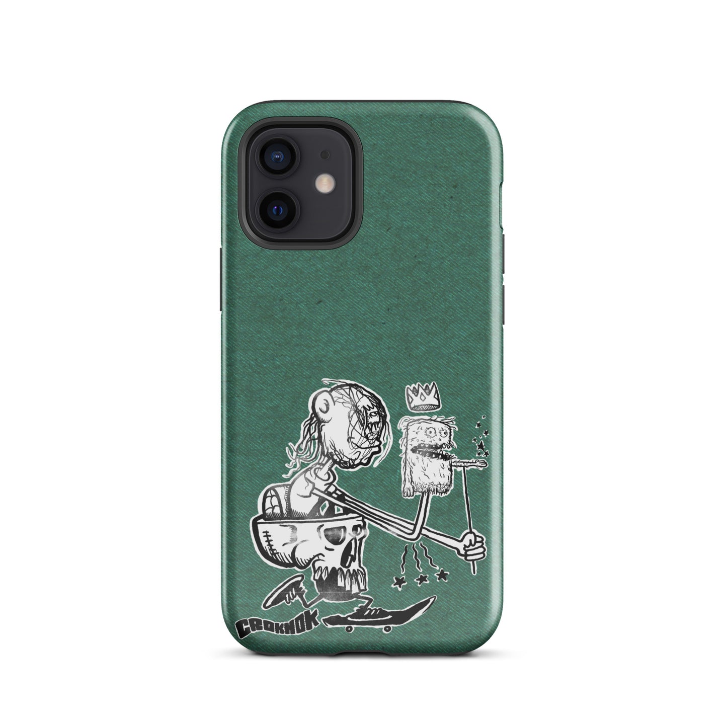 iPhone case - Skateboarding AS0019 Green