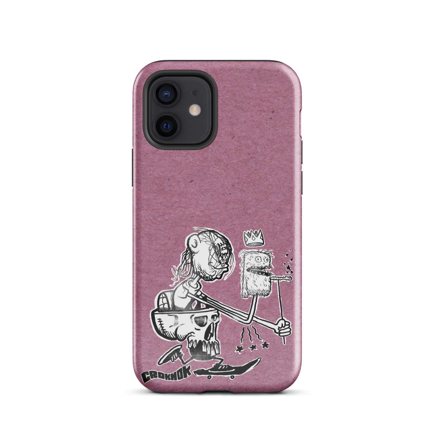 iPhone case - Skateboarding AS0019 Pink