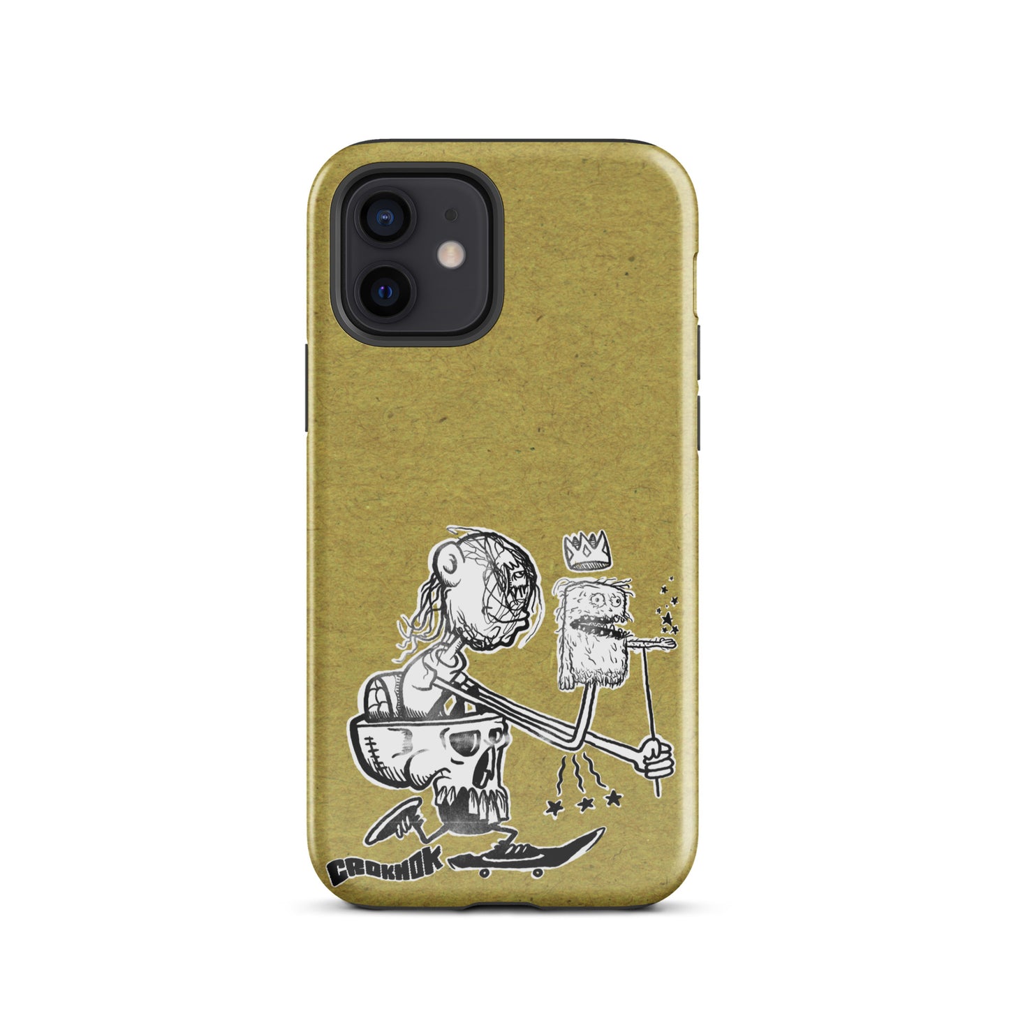 iPhone case - Skateboarding AS0019 Yellow