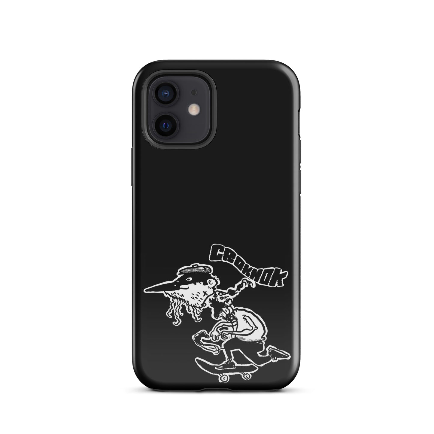 iPhone case - Skateboarding AS0013 Black