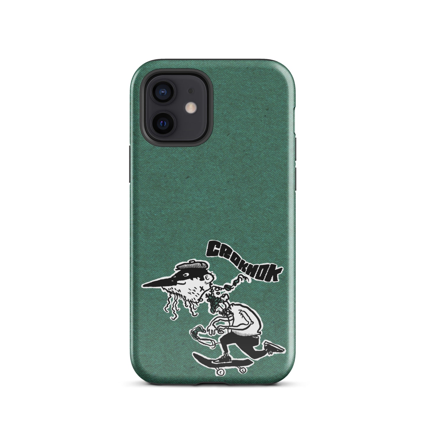 iPhone case - Skateboarding AS0013 Green