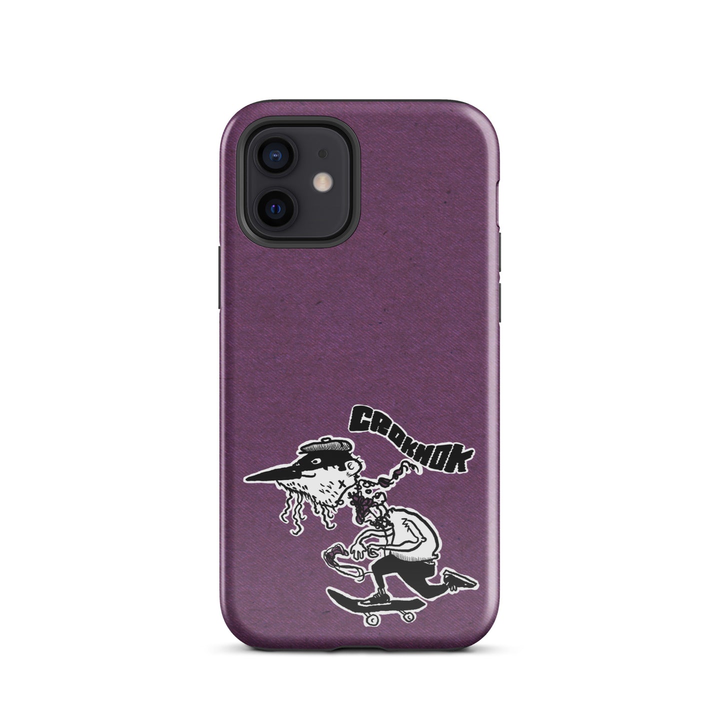 iPhone case - Skateboarding AS0013 Purple