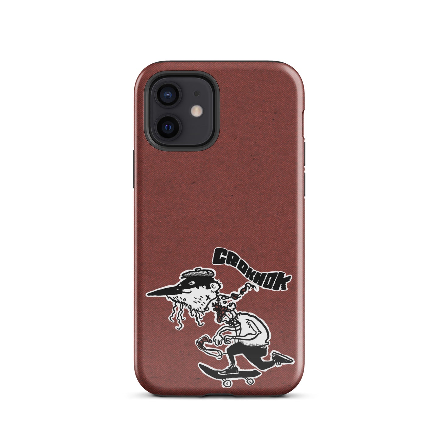 iPhone case - Skateboarding AS0013 Red