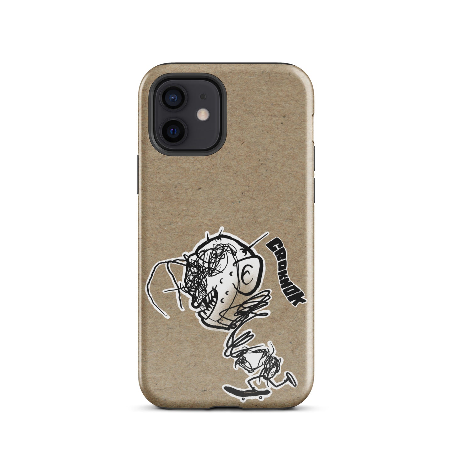 iPhone case - Skateboarding AS0021 Beigh