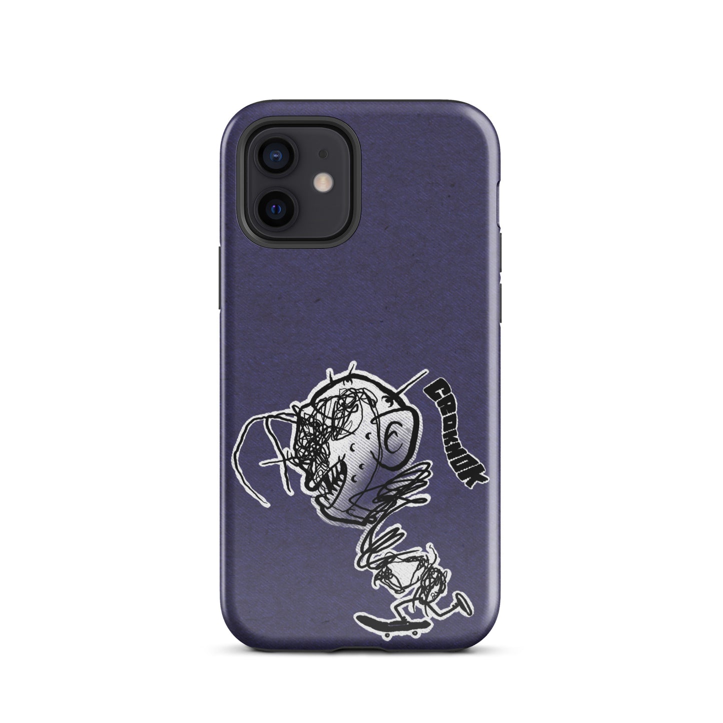 iPhone case - Skateboarding AS0021 Blue