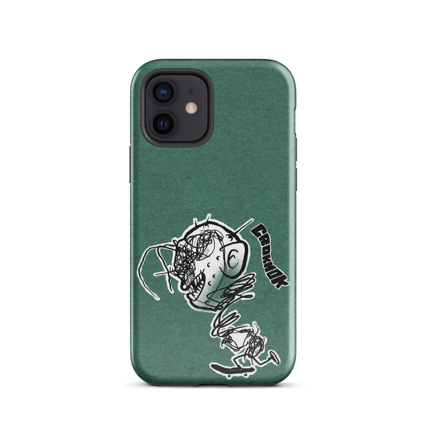 iPhone case - Skateboarding AS0021 Green